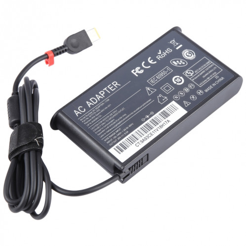 Adaptateur d'alimentation pour ordinateur portable 170 W 20 V 8,5 A pour Lenovo Big Square USB, prise : prise britannique SH1703523-08